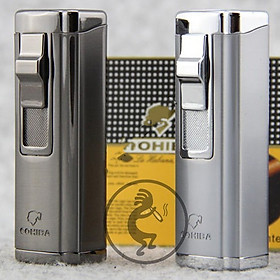Mua Vỏ Hột Quẹt Bật Lửa khò 3 tia Cực Mạnh  COB-06 kiêm đục đẹp độc lạ - dùng gas cao cấp