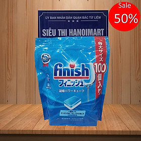 Viên rửa bát finish nhật dùng cho máy rửa bát 100 viên