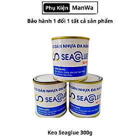 Keo dán giày Seaglue siêu chắc chống nước tốt tặng khăn microfiber BaoAn chính hãng