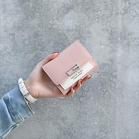Ví Nữ Mini Cầm Tay FOREVER YOUNG Nhỏ Gọn Nhiều Ngăn Tiện Dụng Phom Đẹp Giá Rẻ VD12