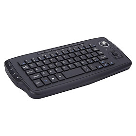Portable Mini Keyboard and Trackball Mouse .4GHz for PC Laptop