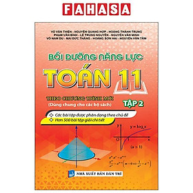 Bồi Dưỡng Năng Lực Toán 11 - Tập 2 - Khang Việt