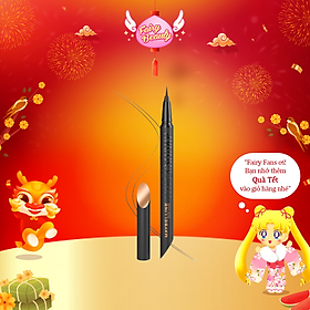 MAYBELLINE NEW YORK Bút Kẻ Mắt Nước Siêu Sắc Mảnh, Không Lem Trôi Hyper Sharp Liner Extreme 0.4g - BR1- Natural Brown