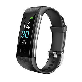 Touch Screen IP68 Waterproof Activity Fitness Tracker Watches Health Exercise Smartwatch with Heart Rate, Sleep Monitor Compatible with Samsung iPhone