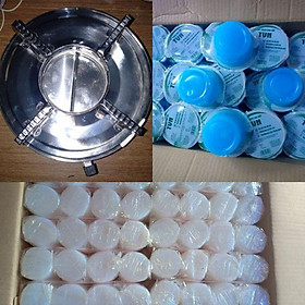 Mua Bộ 3 món gồm bếp cồn inox + 1 kg cồn khô + 4 ly cồn thạch 125gram/ly