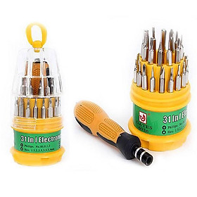 Mua Bộ tua vít 31 đầu sửa chữa đa năng kèm hộp đựng nhỏ gọn