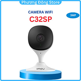 Camera IMOU Cue 2, Camera Wifi độ phân giải 2 megapixel, đàm thoại 2 chiều, phát hiện người bằng AI thông minh - Hàng Chính Hãng
