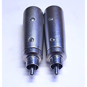 Mua Đầu Chuyển jack XLR ( cái ) Ra Bông Sen Đực ( AV) 1 Cặp