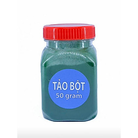 Tảo bột – Tảo Xoắn - Nuôi atermia sinh khối, tép