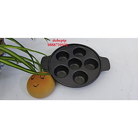 Mua Chảo  Khuôn đổ bánh khọt chống dính cao cấp 6 lỗ