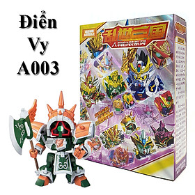 Bộ Lắp ghép Gundam Điển Vi - Đồ chơi Xếp Hình Tam Quốc A003