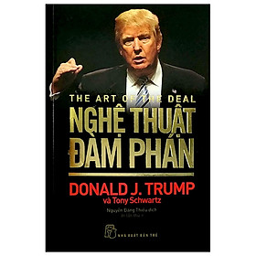 Sách D. Trump - Nghệ Thuật Đàm Phán