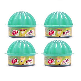 Bộ 4 sáp thơm phòng Hando 87g 5 Hương Thơm