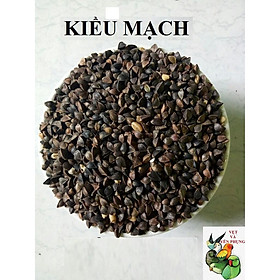 Hình ảnh 1kg hạt Ba Khía(Kiều Mạch) cho chim, vẹt và thú cưng