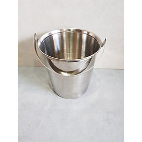 Mua XÔ INOX ĐỰNG ĐÁ ƯỚP RƯỢU