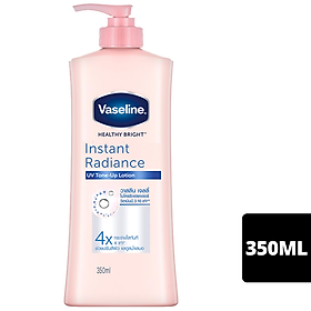 Sữa Dưỡng Thể Vaseline Instant Radiance Sáng Da Tức Thì 350Ml