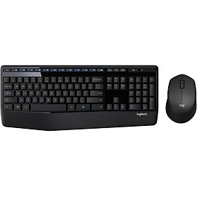 Bộ Bàn Phím Và Chuột Không Dây Logitech MK345 - Hàng chính hãng