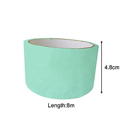 Sticky Ball Tape 4.8cm Width Gifts Bright Color for Children Adult Kids Party Favors Office
