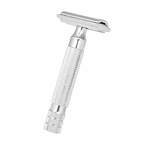 Dao Cạo Râu Double Edge Mạ Crom