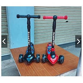 Xe trượt Scooter cỡ đại chịu tải 60kg cho bé 2-10 tuổi