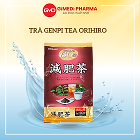 Trà Genpi Tea Orihiro Nhật Bản 60 Gói/ Túi Hàng Chính Hãng