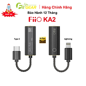 Mua Bộ Giải Mã Dac/Amp Fiio KA2 - Hàng nhập khẩu - Hàng chính hãng