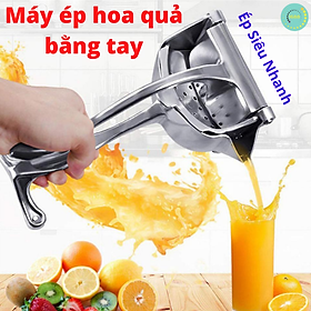 Mua Máy ép hoa quả  trái cây bằng tay không tốn điện chất liệu 100% bằng gang cao cấp siêu bền - Dụng cụ ép nước cam  chanh  dưa hấu  dứa  tách hạt óc chó đa năng