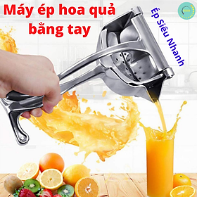 Máy ép hoa quả, trái cây bằng tay không tốn điện chất liệu 100% bằng gang cao cấp siêu bền - Dụng cụ ép nước cam, chanh, dưa hấu, dứa, tách hạt óc chó đa năng