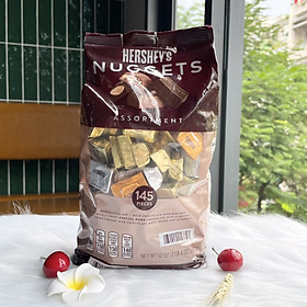 Kẹo Chocolate Hershey's Nuggets 1,47Kg Của Mỹ