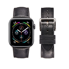 Mua Dây Da Dành Cho Apple Watch Ultra / Apple Watch Series 1-8/SE/SE 2022 Kai.N_Classic Italia Leather - Hàng Chính Hãng