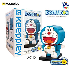 Đồ chơi lắp ráp, xếp hình Keeppley A0110  Doraemon