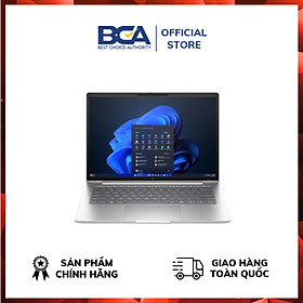 HP EliteBook 6 G1i 14 inch Laptop (BQ9M9PT) + Tặng kèm Túi Chống Sốc + Chuột Không dây Targus - Hàng chính hãng