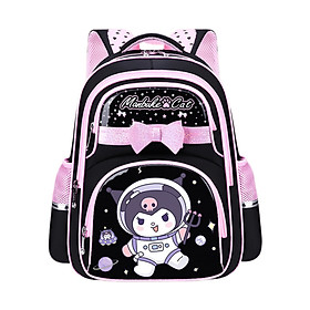 Ba lô học sinh bé gái siêu nhẹ chống nước cao cấp phong cách mới - BEE GEE HS1062