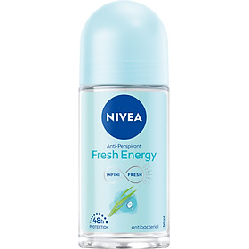 Lăn Ngăn Mùi NIVEA Fresh Energy Tươi Mát Sức Sống (50ml) - 83754