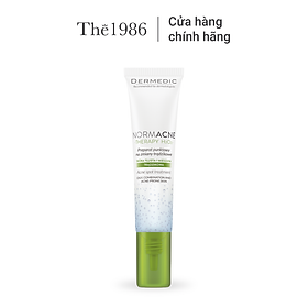 Chấm mụn Dermedic NORMACNE Therapy H2O2 acne spot treatment 15ml