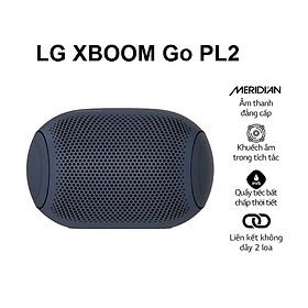 Loa Bluetooth LG XBOOMGo PL2 (5W) - Hàng chính hãng