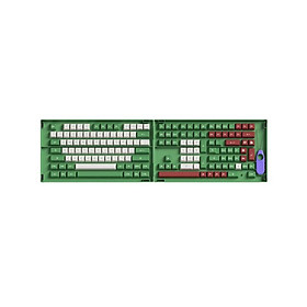 Mua Keycap AKKO Set – Matcha Red Bean (PBT Double-Shot/ASA profile/158 nút) - Hàng Chính Hãng