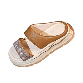 Women' Sandals Summer Shoes Flatform Shoes Nonslip Pool Beach Sandals