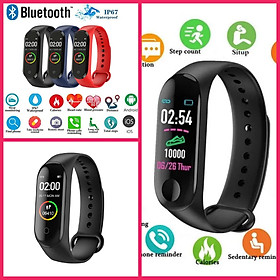 Mua 1 CÁI ĐỒNG HỒ ĐEO TAY ĐO NHỊP TIM VẬN ĐỘNG BƯỚC CHÂN SỨC KHỎE HÀNG NGÀY THÔNG MINH