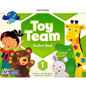 Sách ngoại văn: Toy Team 1 - Student Book With Lingokids App - Oxford University Press