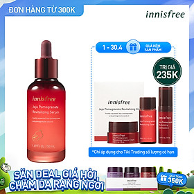 Tinh Chất Ngăn Ngừa Lão Hóa Từ Lựu Innisfree Jeju Pomegranate Revitalizing Serum (50ml)