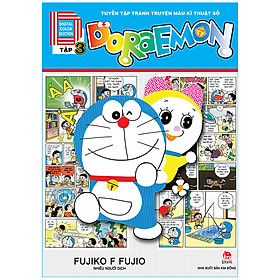 [Download Sách] Doraemon Tuyển Tập Tranh Truyện Màu Kĩ Thuật Số Tập 3 (Tái Bản 2020)