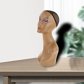 Mannequin Head African American Cosmetology Hair Head