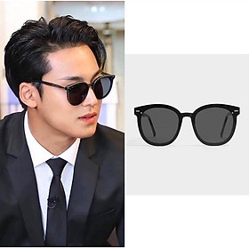 Kính râm Nam Mắt Tròn Chống Nắng Chống Uv400 - Mắt kính Phân cực Chống Chói lóa