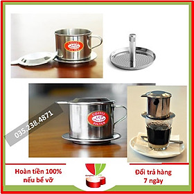 Mua Phin Pha Cà Phê Bằng Inox Coffee Finter Cafe Sáng Bóng - Duonghieu6789