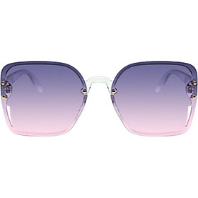 Kính Mát Nhựa Unisex MN1031.2 (69-17-145) - Tím Hồng