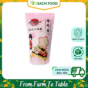 Gạo Nhật Sushi Rice - gói 1kg