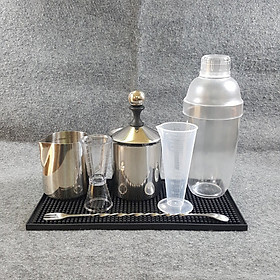 Mua Combo 7 dụng cụ pha chế quầy cà phê  barista