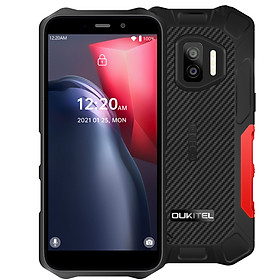 Điện thoại Oukitel  WP12 Pro (chống nước,chống va đập,RAM 8GB(Ram 4GB+ 4Gb),Rom 64 Gb,8 nhân)- hÀng chính hãng