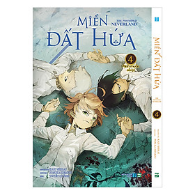 [Download Sách] Miền Đất Hứa - The Promised Neverland - Tập 4